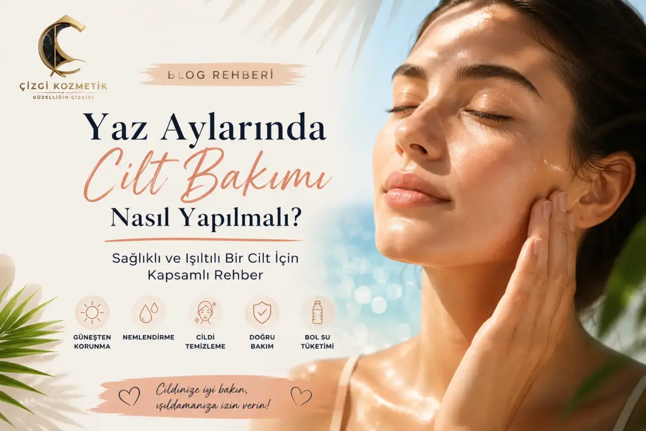Yaz Aylarında Cilt Bakımı Nasıl Yapılmalı? Sağlıklı ve Işıltılı Bir Cilt İçin Kapsamlı Rehber