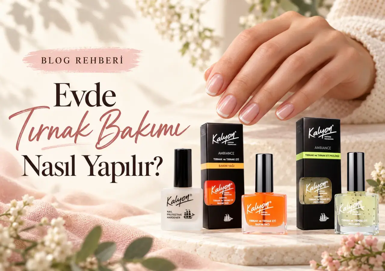 Tırnak Bakımı Nasıl Yapılır? Evde Adım Adım Tırnak Bakım Rehberi