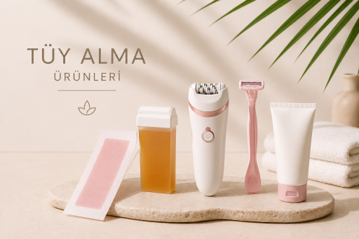 Tüy Alma Ürünleri