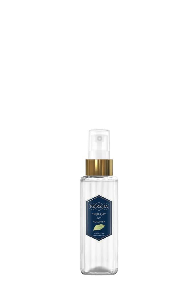 Pereja Yeşil Çay Kolonyası 100 ml Pet Şişe