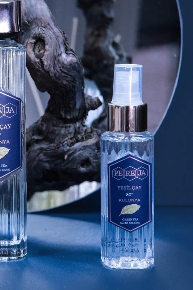 Pereja Yeşil Çay Kolonyası 100 ml Pet Şişe