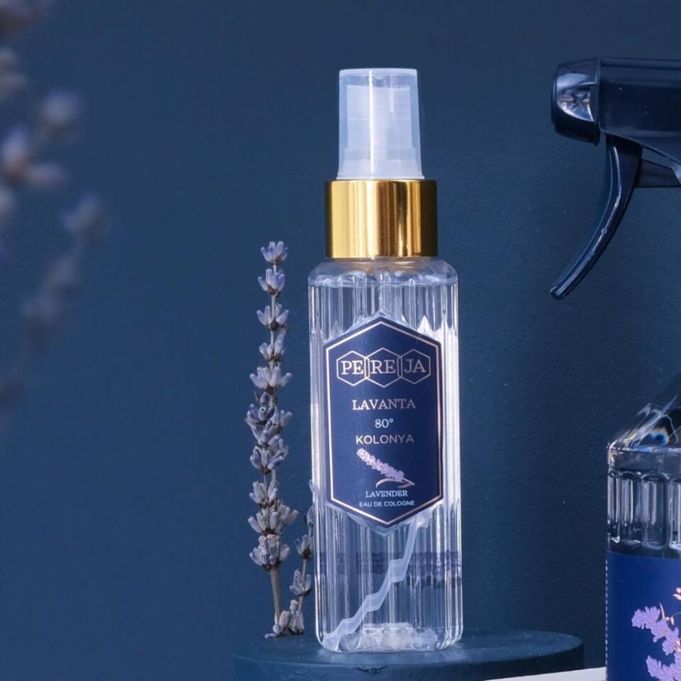 Pereja Lavanta Kolonyası Spreyli Pet Şişe 100 ml