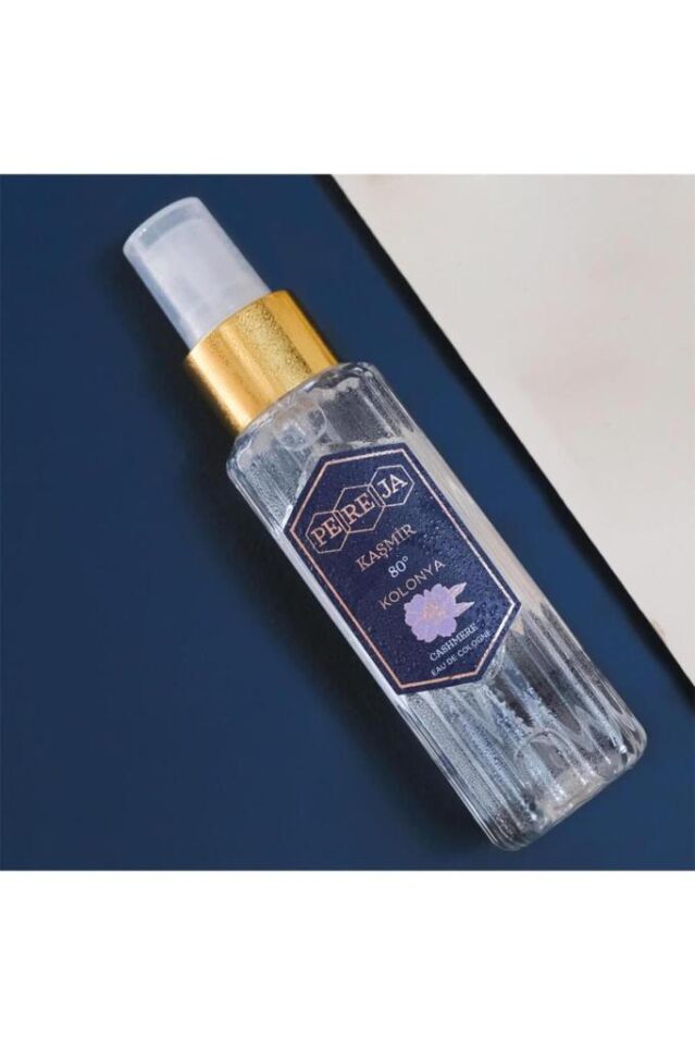 Pereja Kaşmir Kolonyası Spreyli Pet Şişe 100 ml