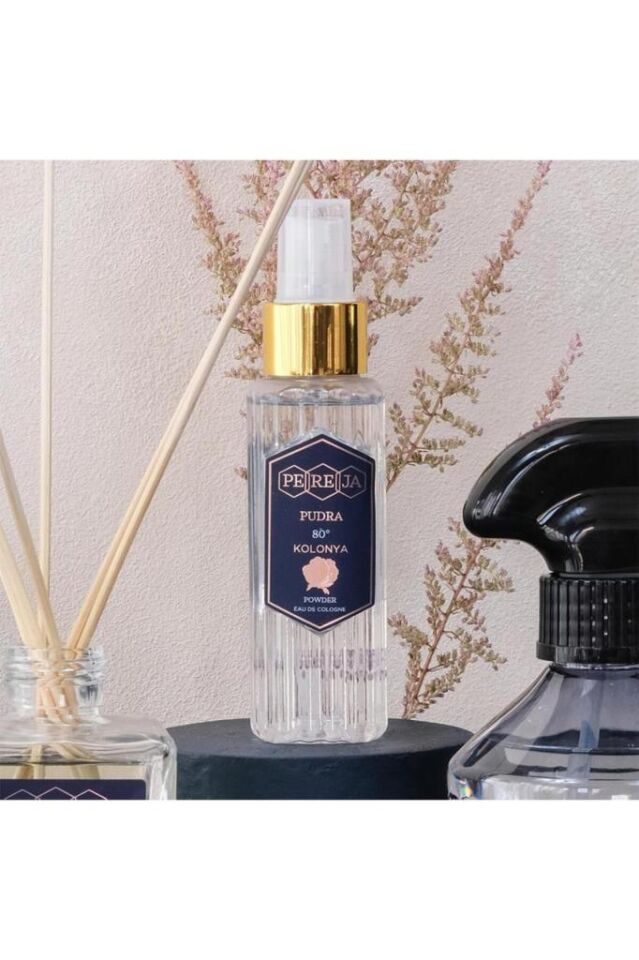 Pereja Pudra Kolonyası Spreyli Pet Şişe 100 ml