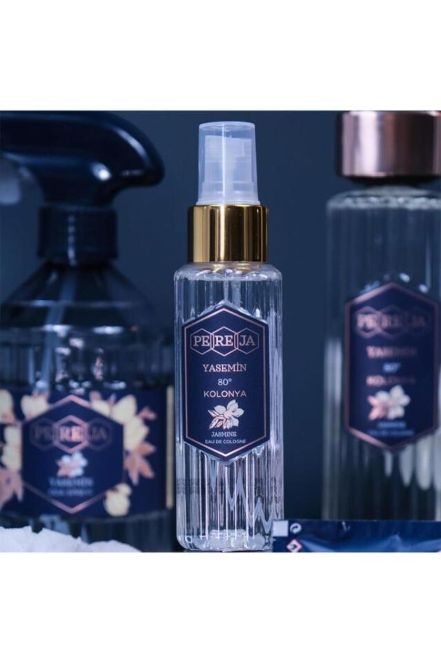 Pereja Yasemin Kolonyası Spreyli Pet Şişe 100 ml