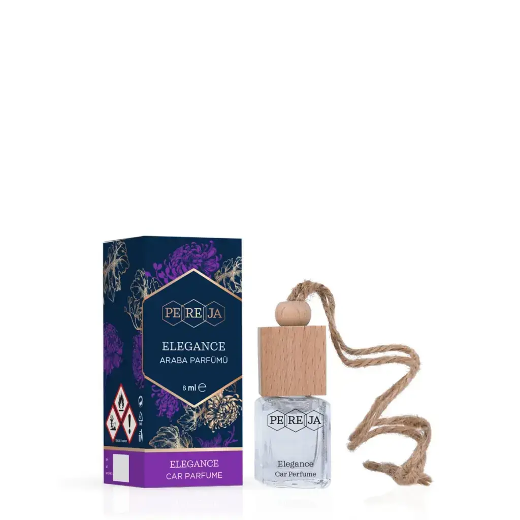 Pereja Elegans Araba Kokusu 8 ml kalıcı çiçeksi oto kokusu