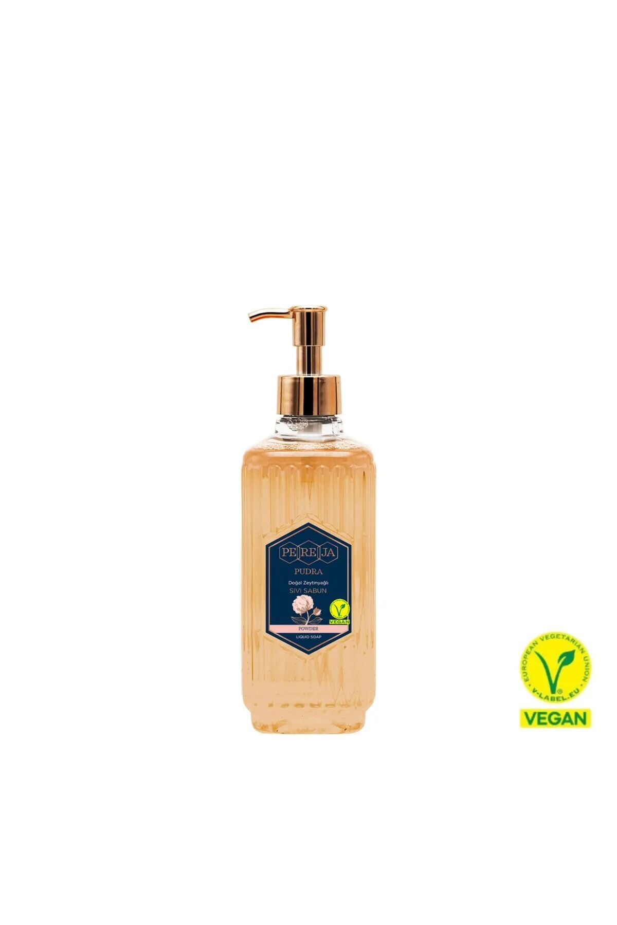 Pereja Pudra Doğal Zeytinyağlı Sıvı Sabun 500 ml