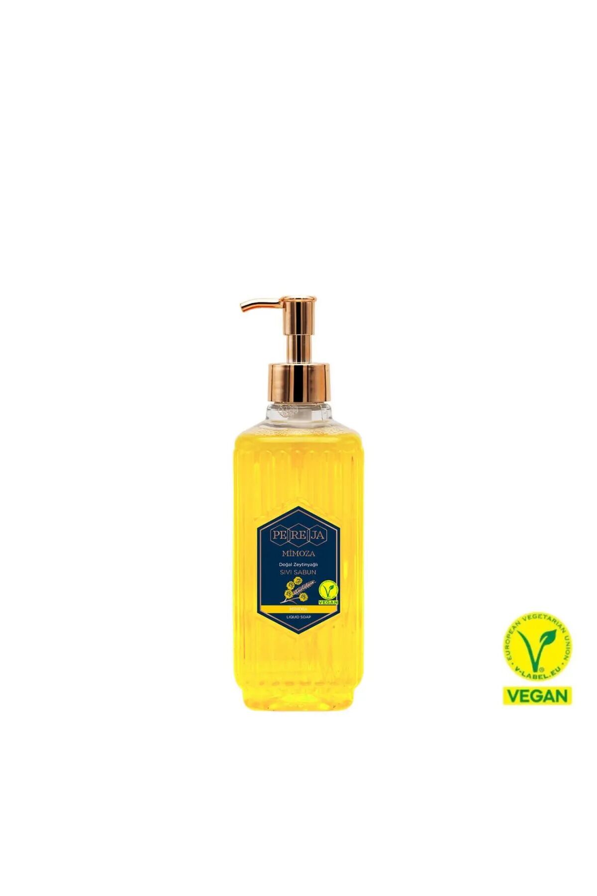 Pereja Mimoza Doğal Zeytinyağlı Sıvı Sabun 500 ml