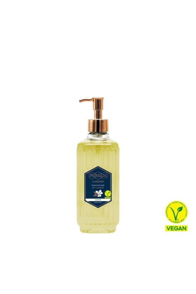 Pereja Yasemin Doğal Zeytinyağlı Sıvı Sabun 500 ml