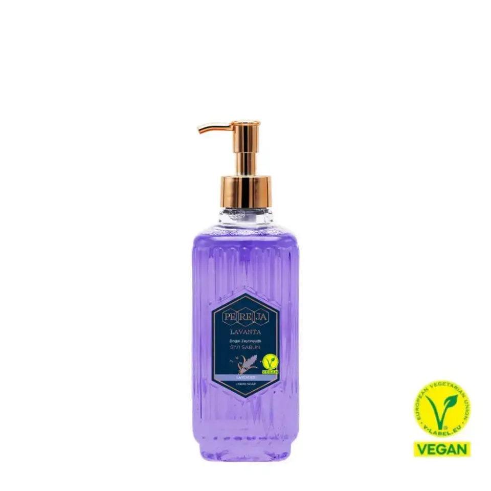 Pereja Lavanta Doğal Zeytinyağlı Sıvı Sabun 500 ml