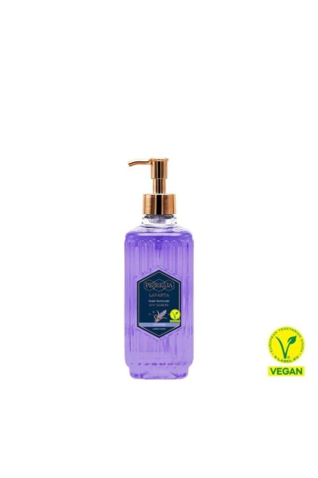 Pereja Lavanta Doğal Zeytinyağlı Sıvı Sabun 500 ml