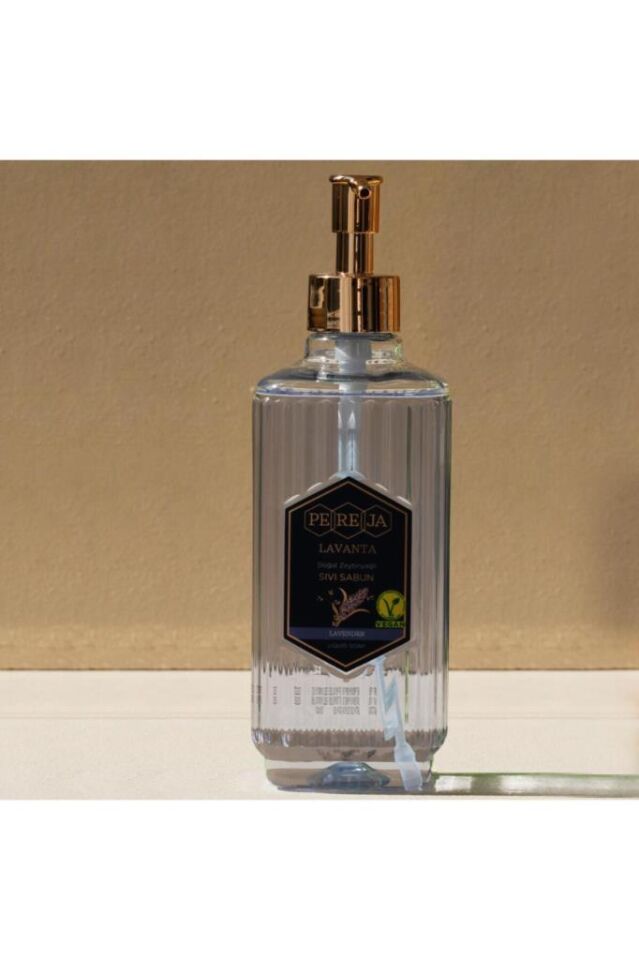 Pereja Lavanta Doğal Zeytinyağlı Sıvı Sabun 500 ml