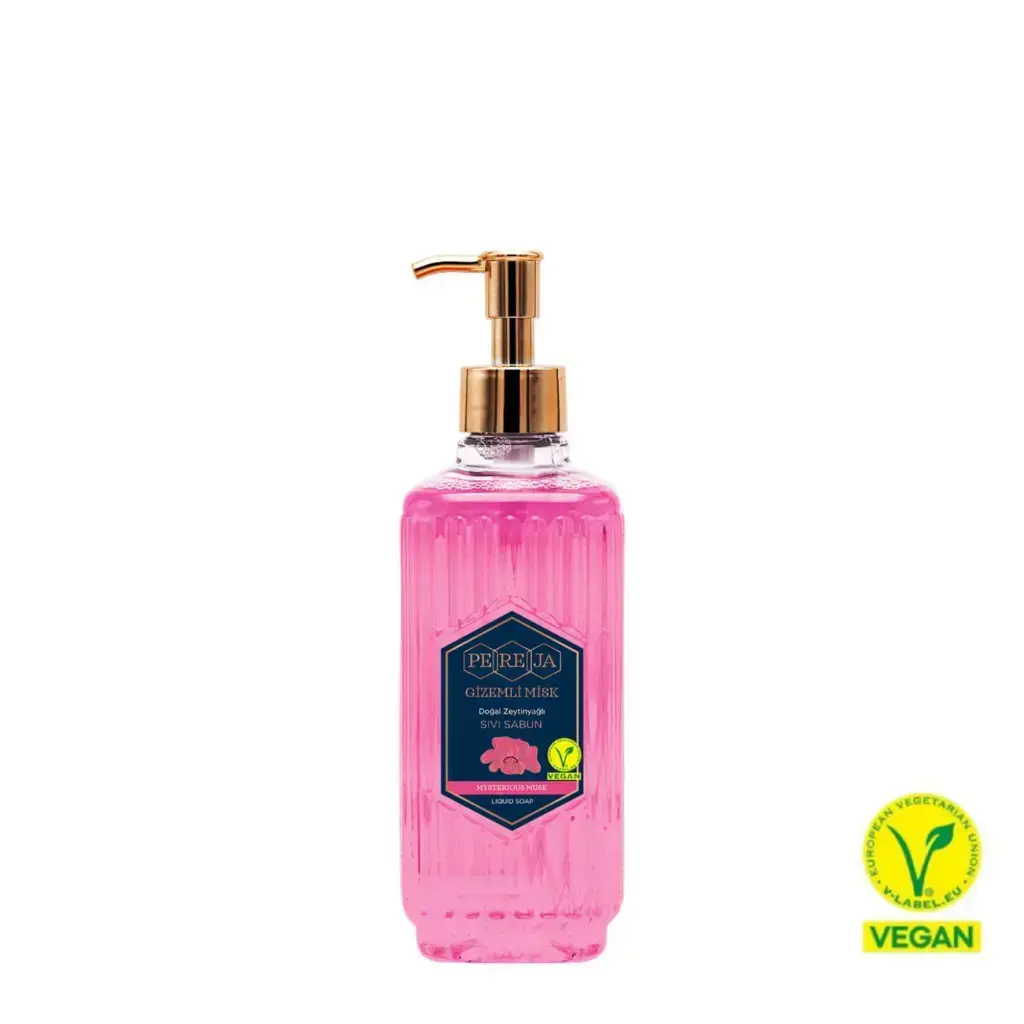 Pereja Gizemli Misk Doğal Zeytinyağlı Sıvı Sabun 500 ml