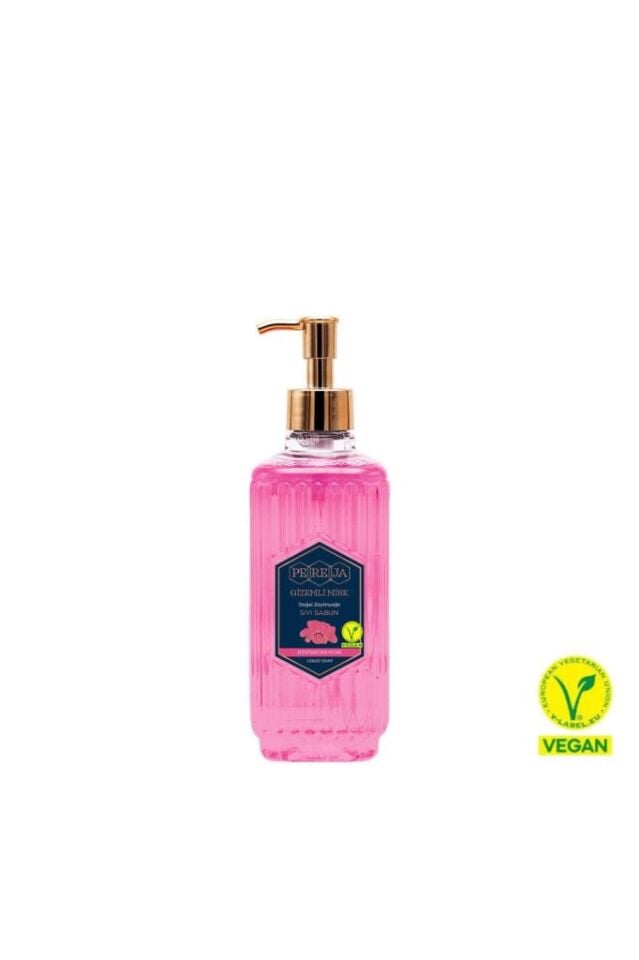 Pereja Gizemli Misk Doğal Zeytinyağlı Sıvı Sabun 500 ml