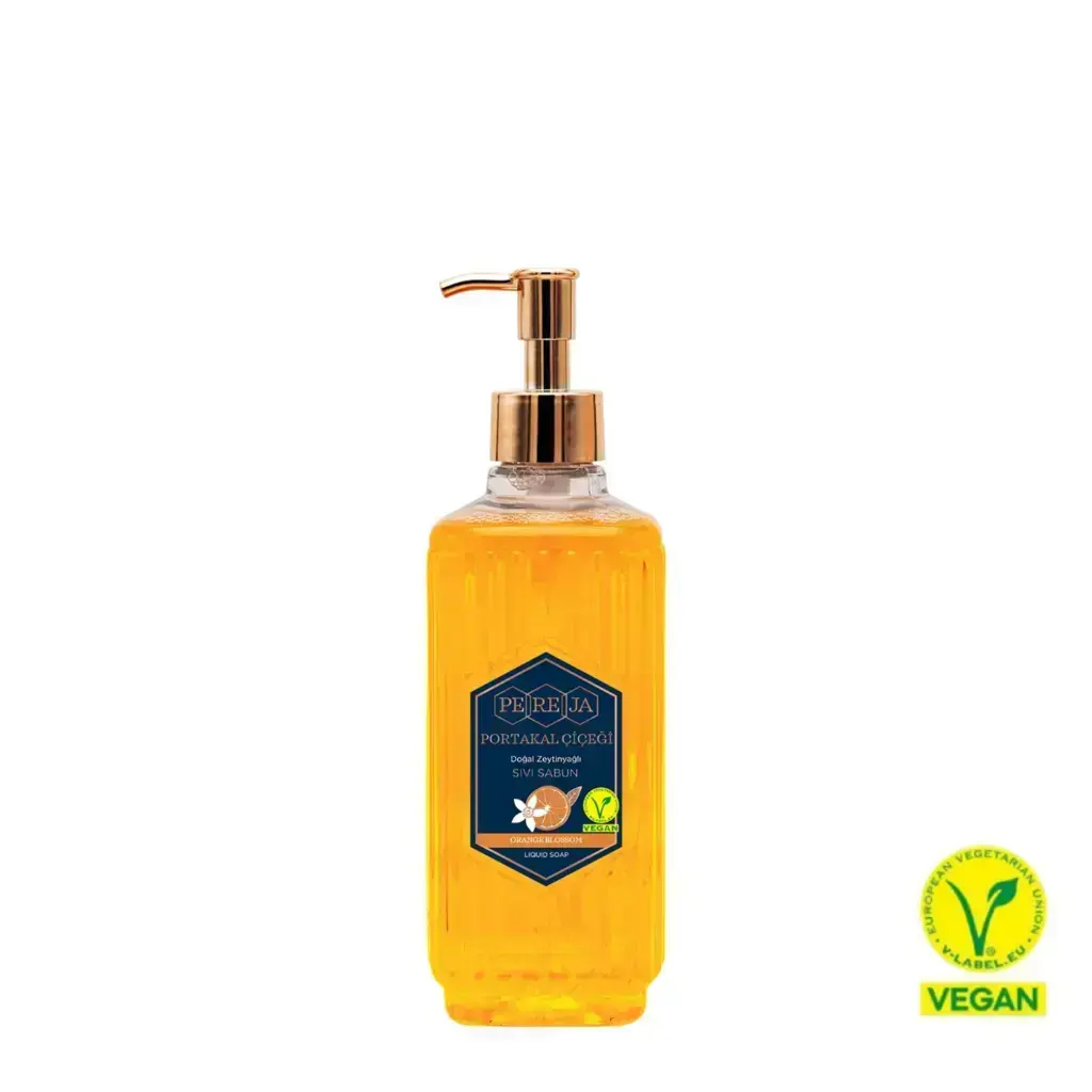 Pereja Portakal Çiçeği Doğal Zeytinyağlı Sıvı Sabun 500 ml