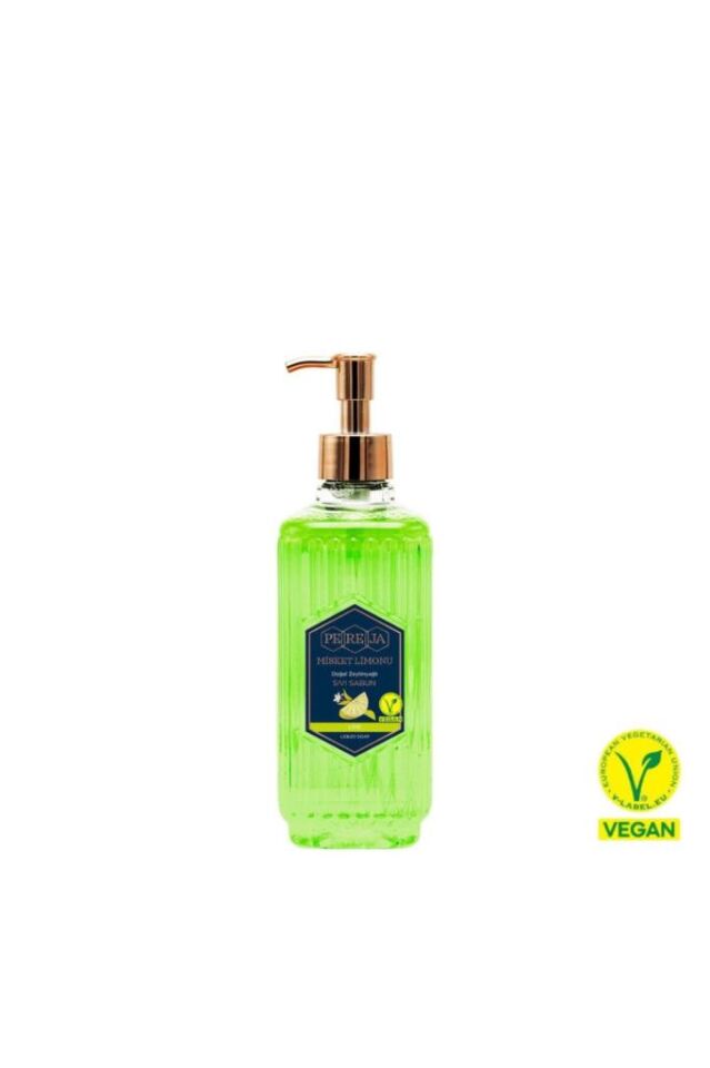 Pereja Misket Limonu Doğal Zeytinyağlı Sıvı Sabun 500 ml
