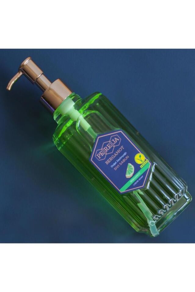 Pereja Bergamot Doğal Zeytinyağlı Sıvı Sabun 500 ml