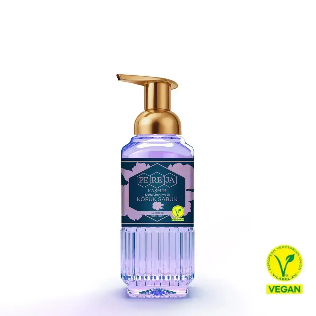 Pereja Kaşmir Doğal Zeytinyağlı Köpük Sabun 500 ml