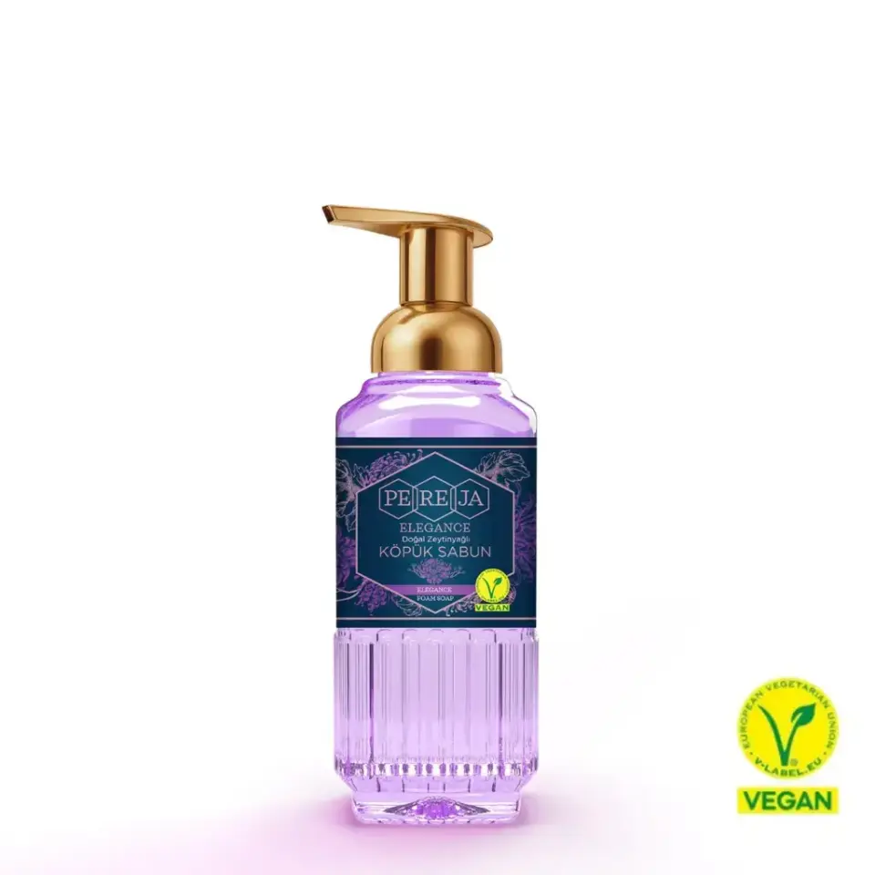 Pereja Elegans Doğal Zeytinyağlı Köpük Sabun 500 ml