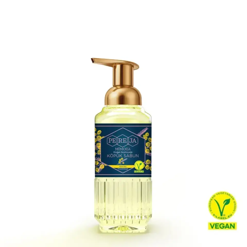 Pereja Mimoza Doğal Zeytinyağlı Köpük Sabun 500 ml