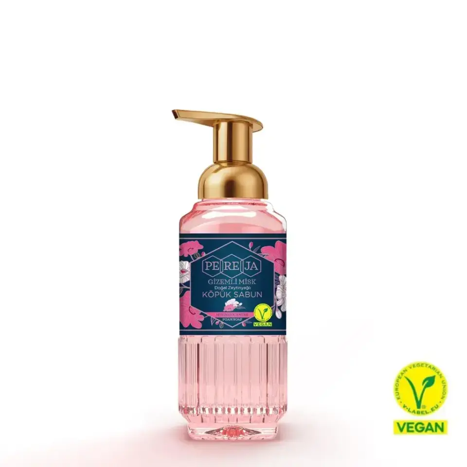 Pereja Gizemli Misk Doğal Zeytinyağlı Köpük Sabun 500 ml