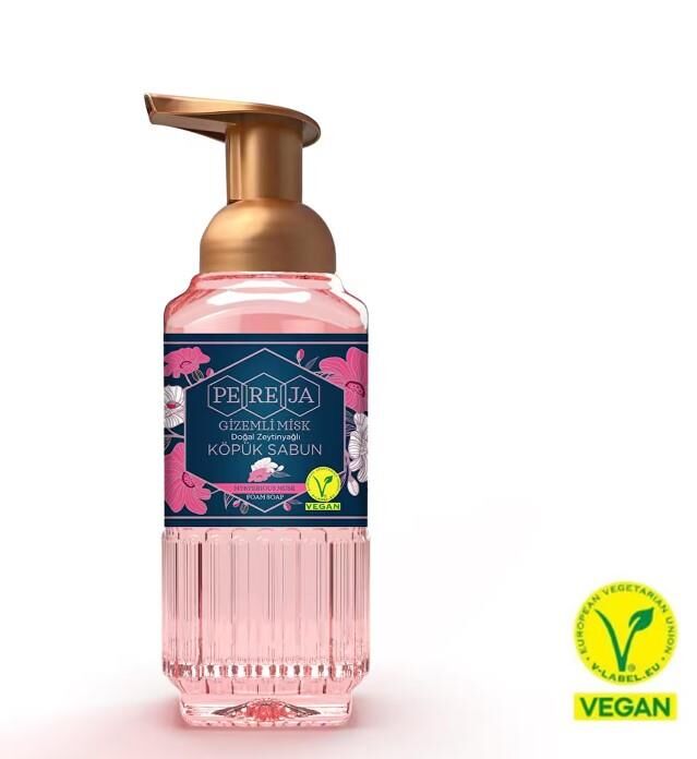 Pereja Gizemli Misk Köpük Sabun 500 ml