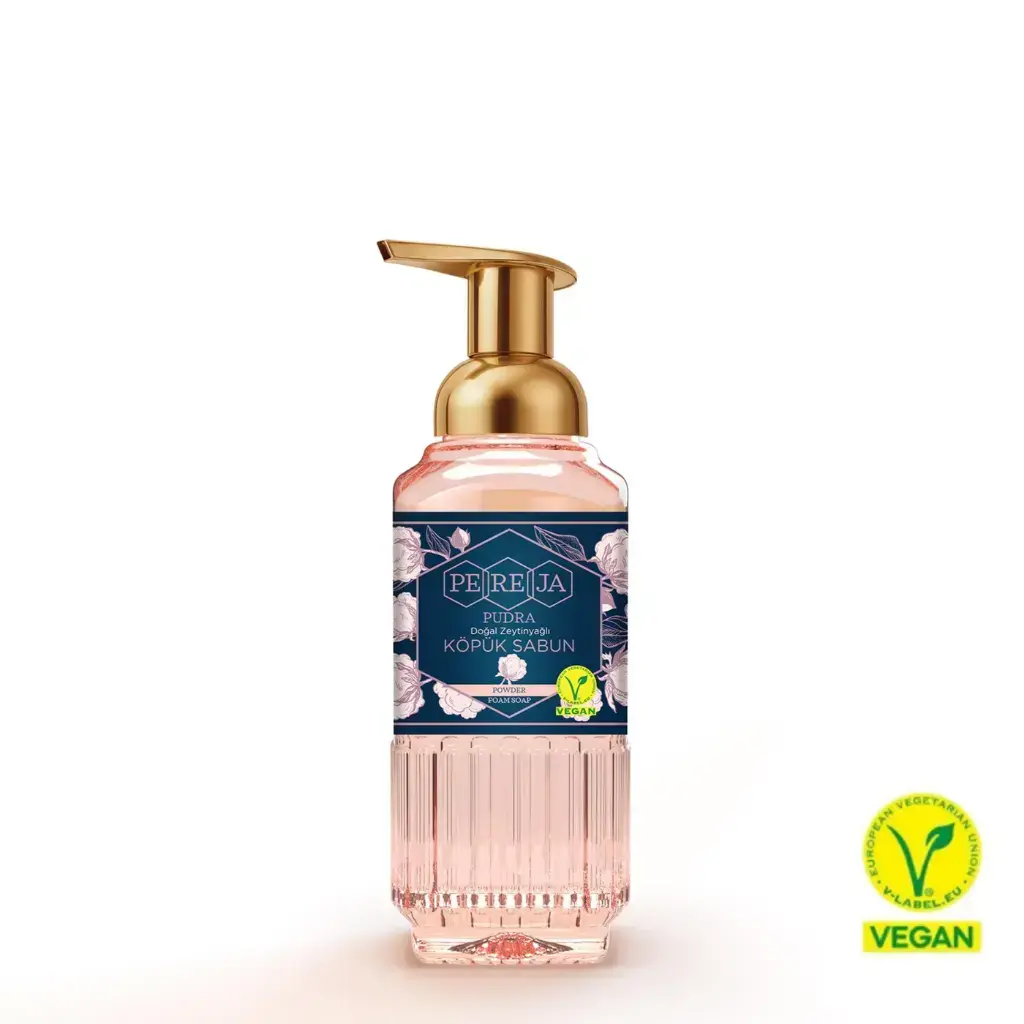 Pereja Pudra Doğal Zeytinyağlı Köpük Sabun 500 ml