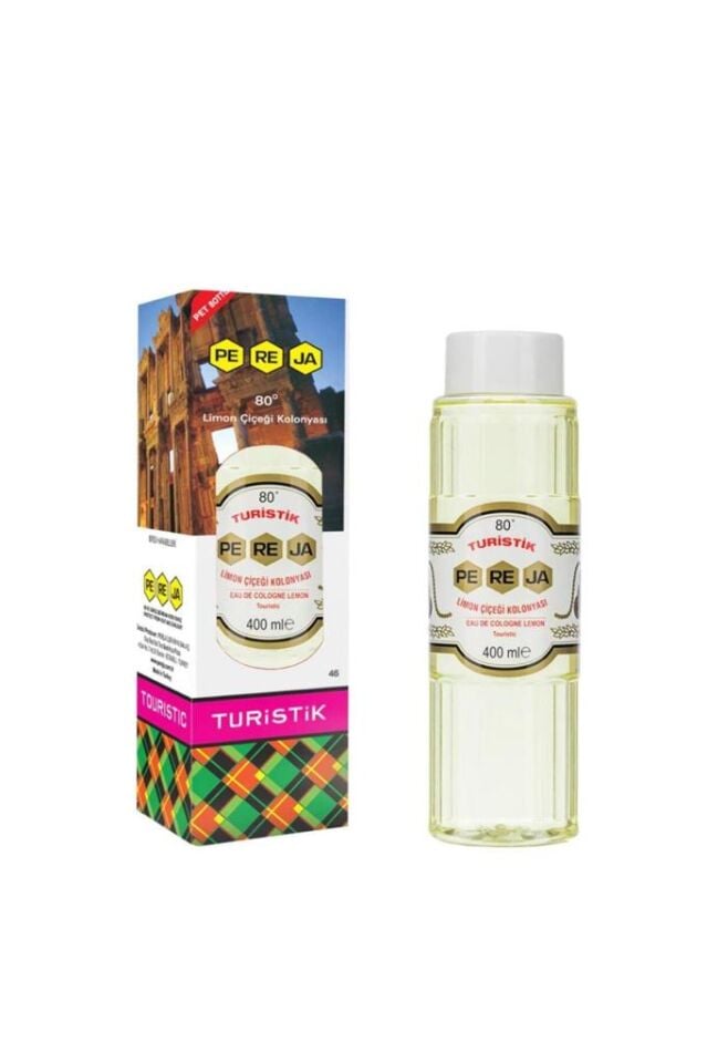 Pereja Limon Kolonyası Pet Şişe 400 ml