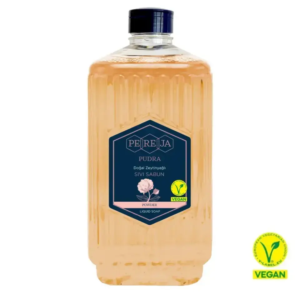 Pereja Pudra Doğal Zeytinyağlı Sıvı Sabun 1500 ml