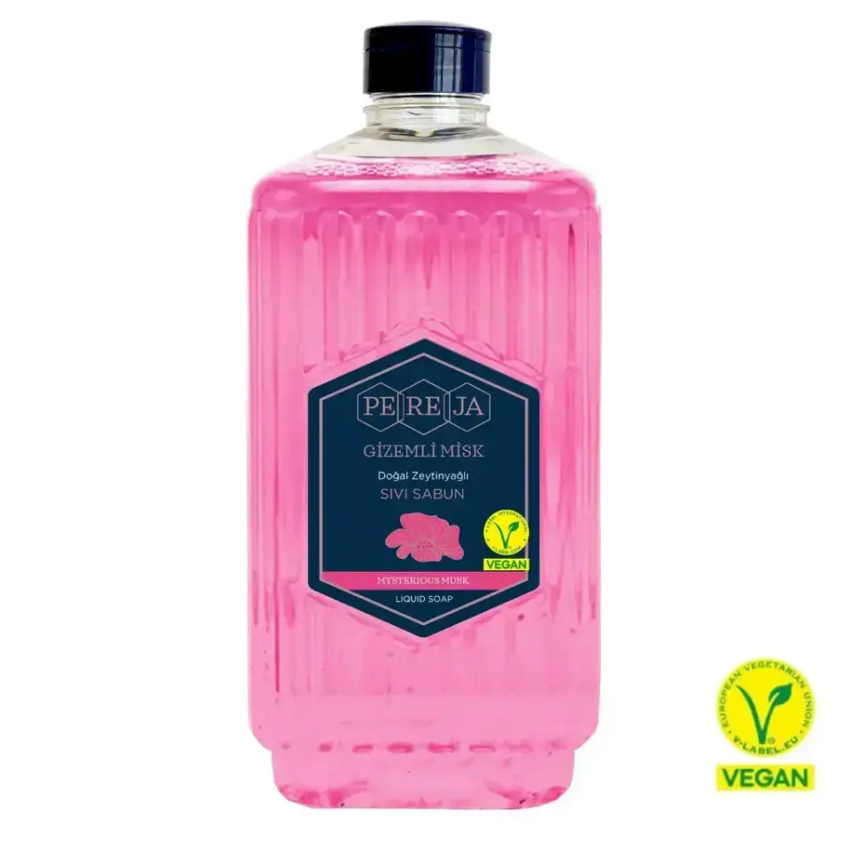 Pereja Gizemli Misk Doğal Zeytinyağlı Sıvı Sabun 1500 ml