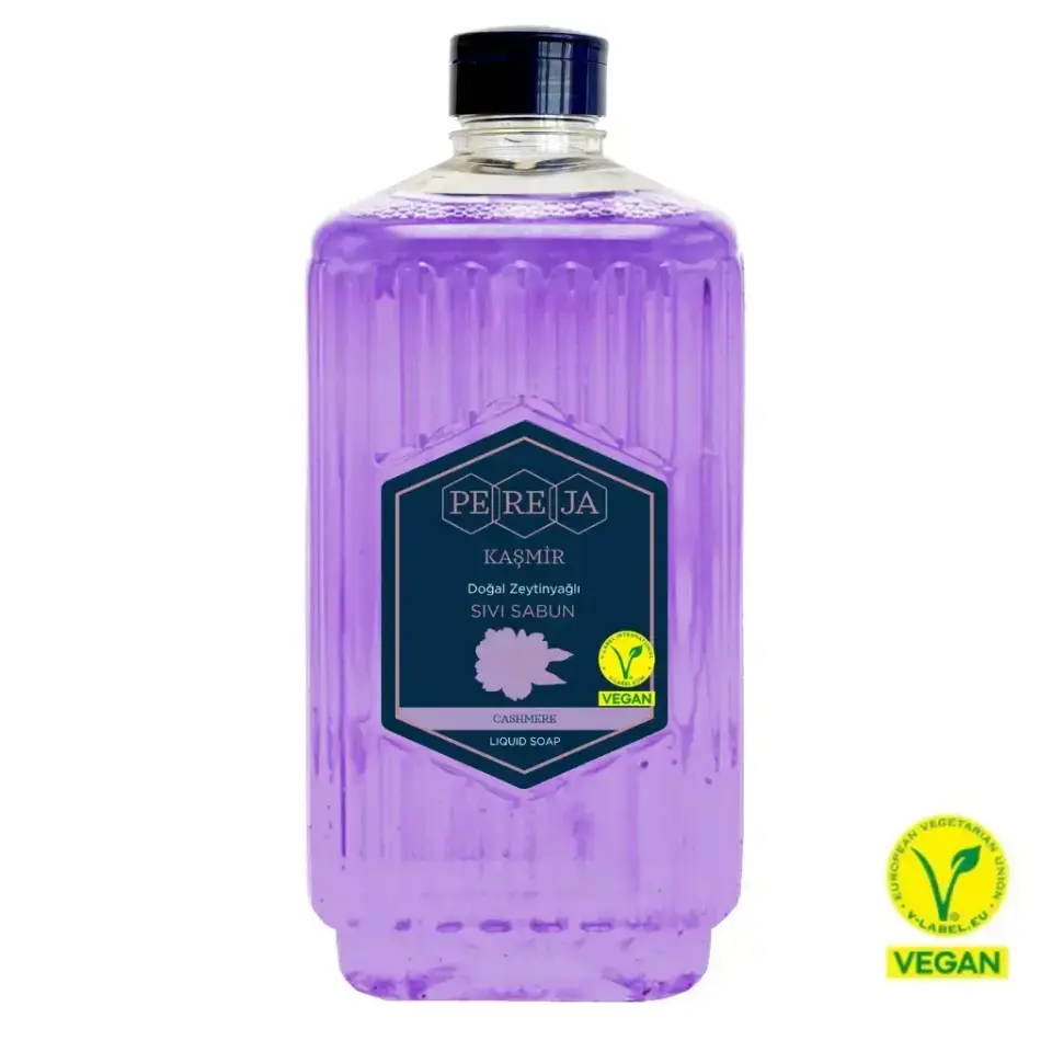 Pereja Kaşmir Doğal Zeytinyağlı Sıvı Sabun 1500 ml
