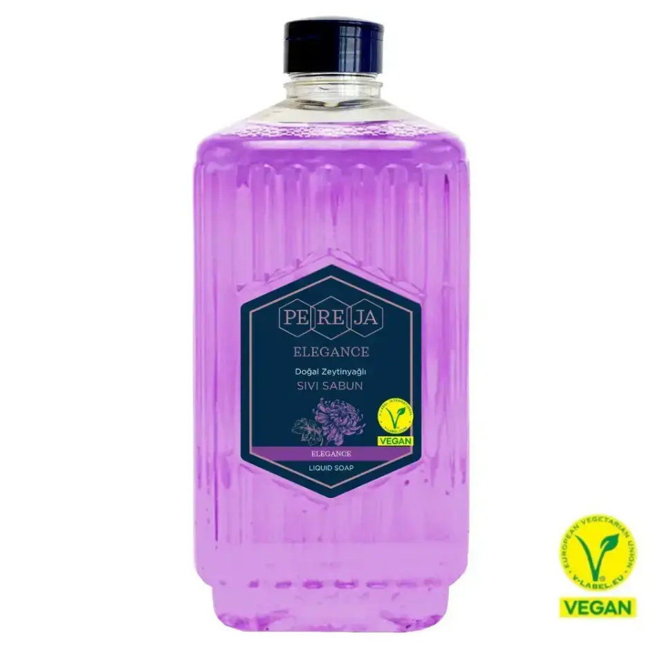 Pereja Elegans Doğal Zeytinyağlı Sıvı Sabun 1500 ml