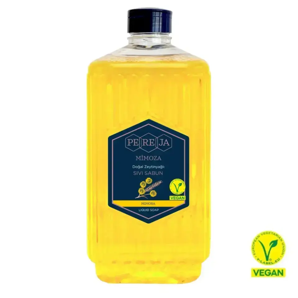 Pereja Mimoza Doğal Zeytinyağlı Sıvı Sabun 1500 ml