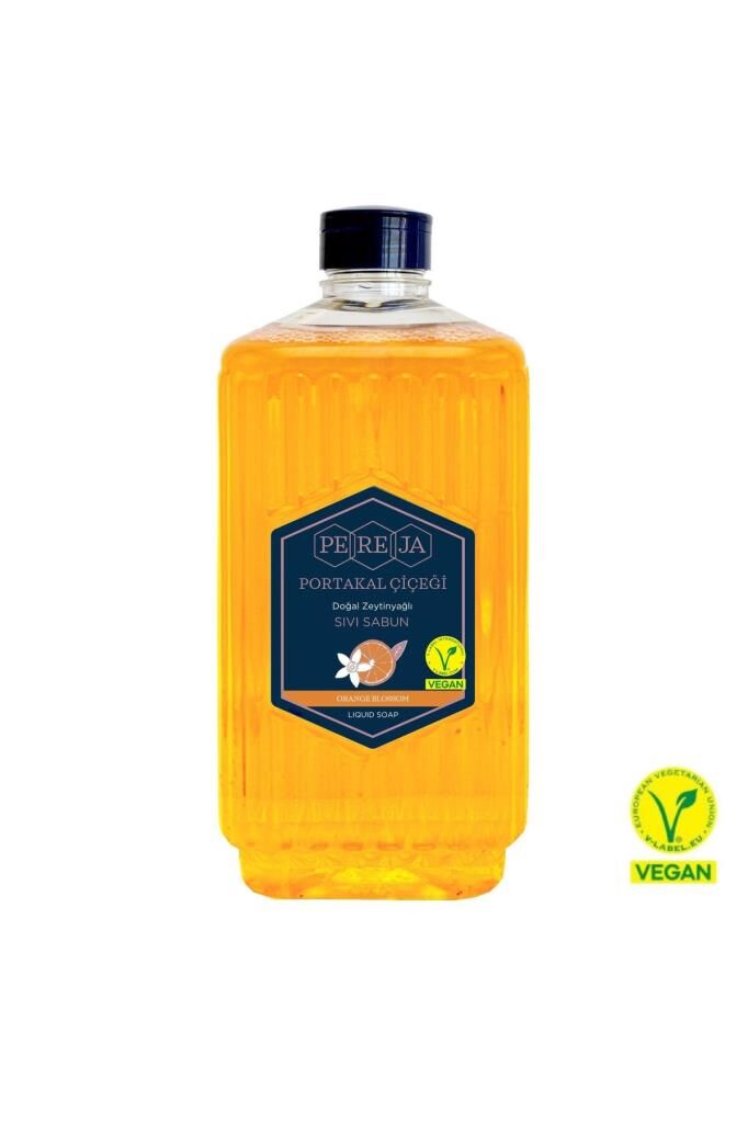 Pereja Portakal Çiçeği Doğal Zeytinyağlı Sıvı Sabun 1500 ml