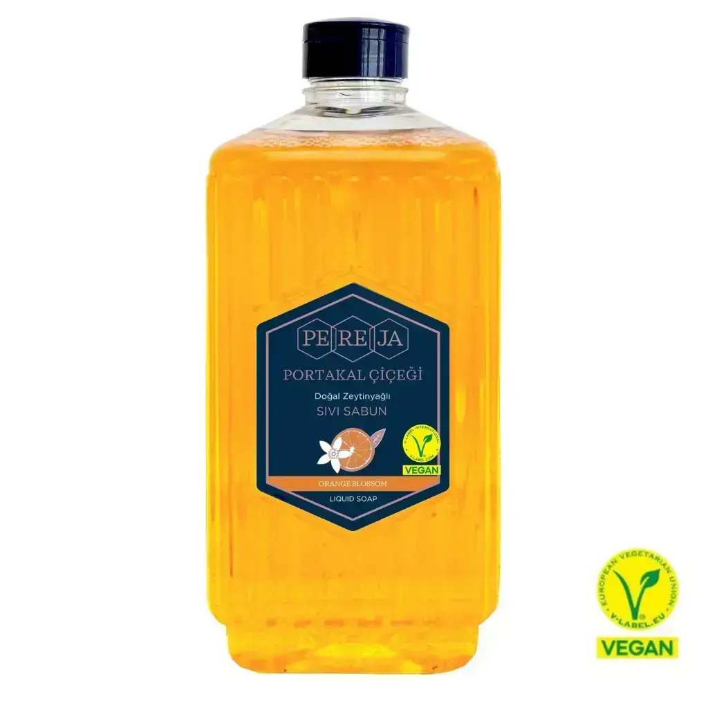 Pereja Portakal Çiçeği Doğal Zeytinyağlı Sıvı Sabun 1500 ml