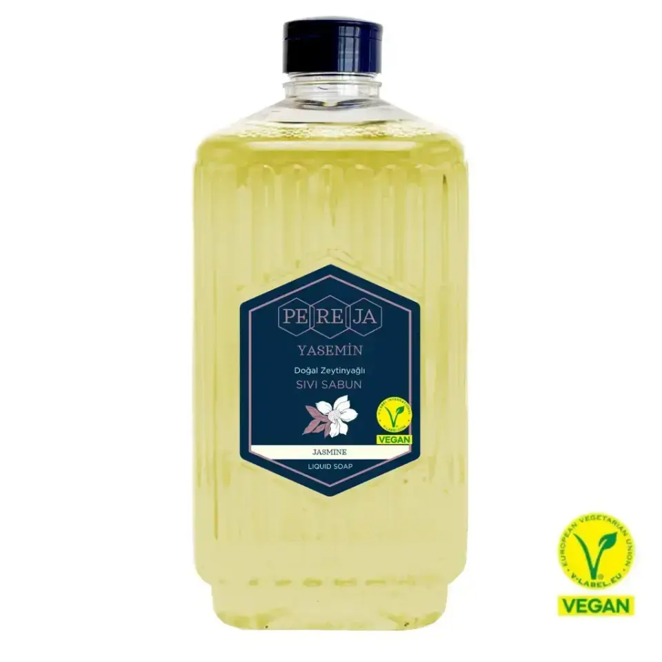 Pereja Yasemin Doğal Zeytinyağlı Sıvı Sabun 1500 ml