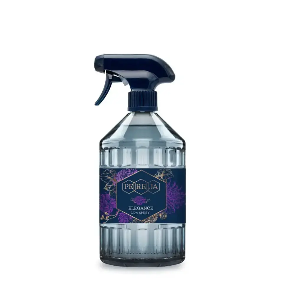 Pereja Elegans Oda Spreyi 500 ml çiçeksi ve feminen premium oda kokusu