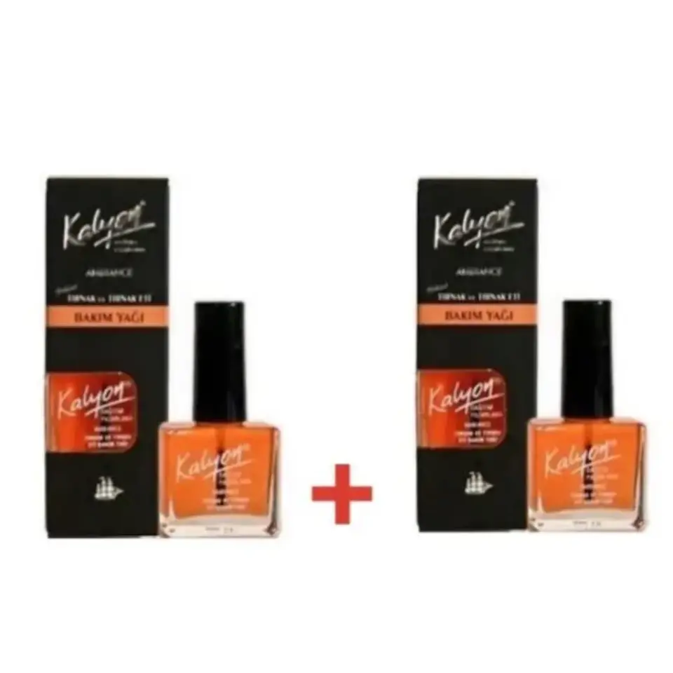 Kalyon Tırnak Ve Tırnak Eti Bakım Yağı 11 Ml 2'Li Set