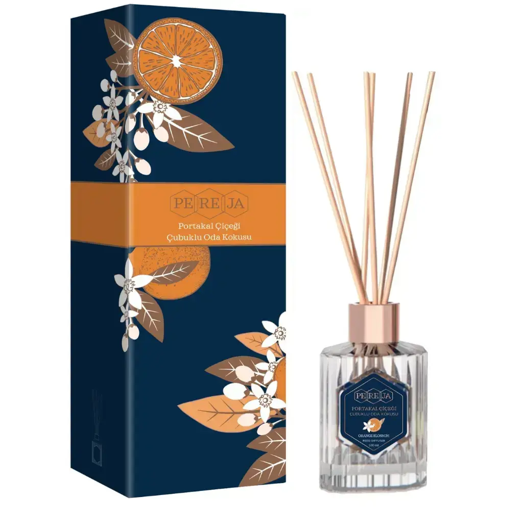 Pereja Premium Portakal Çiçeği Çubuklu Oda Kokusu 100 ml