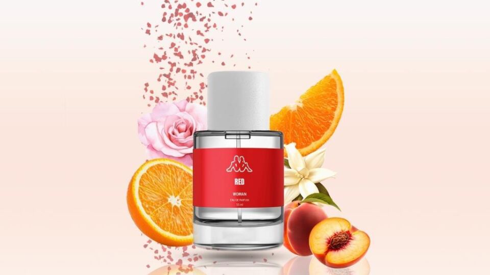 Kappa Red Woman Eau De Parfume 55 Ml