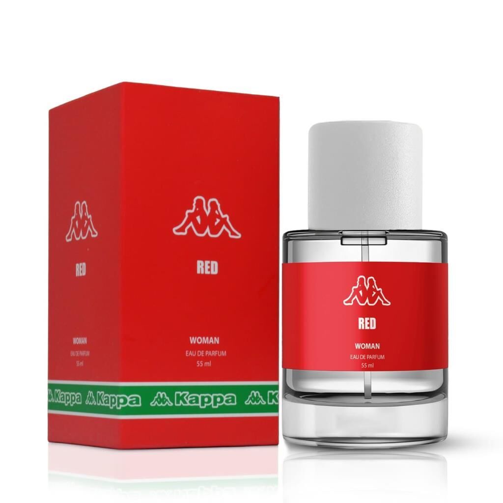 Kappa Red Woman Eau De Parfume 55 Ml
