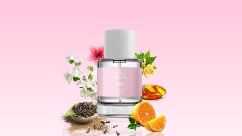 Kappa Pink Woman Eau De Parfume 55 Ml