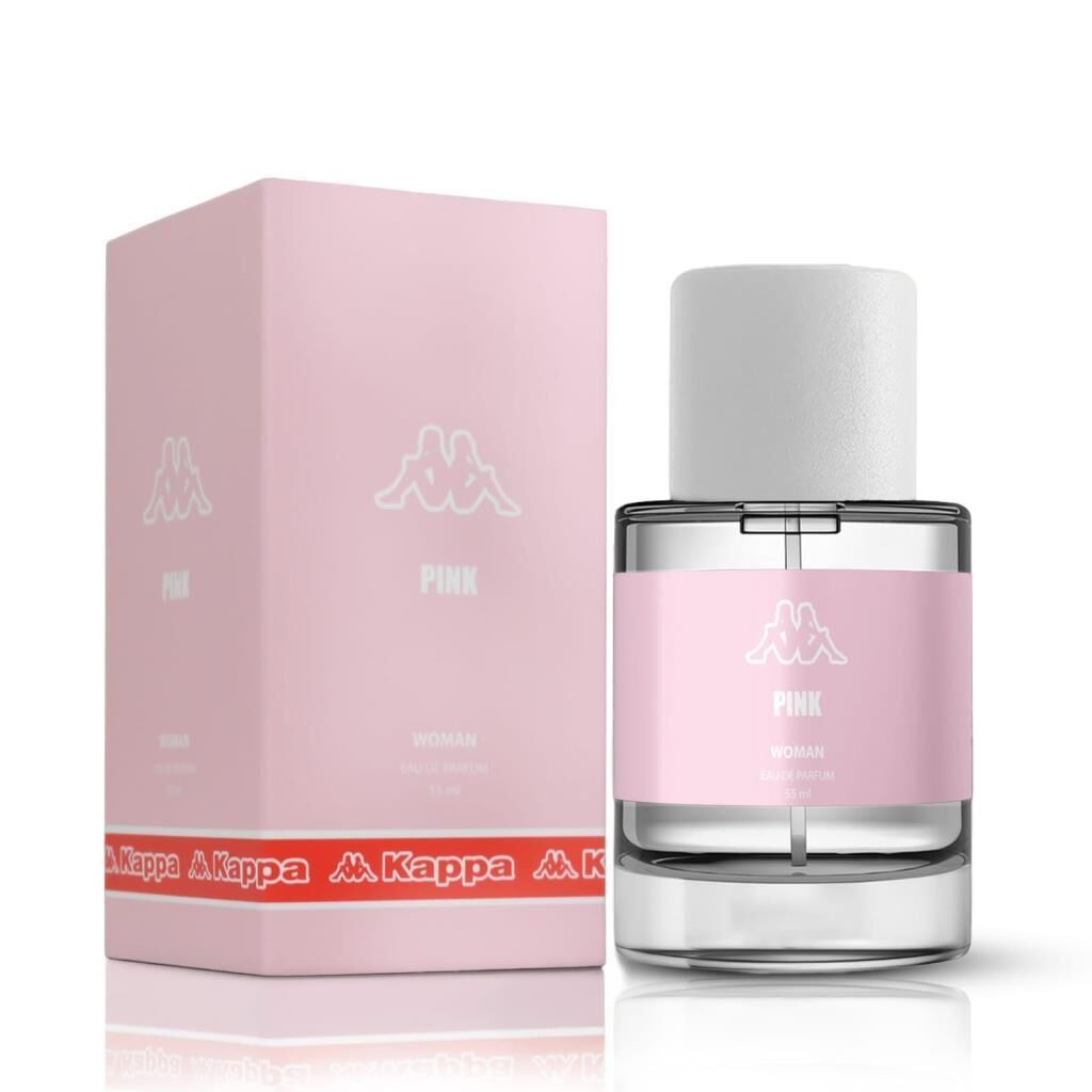 Kappa Pink Woman Eau De Parfume 55 Ml