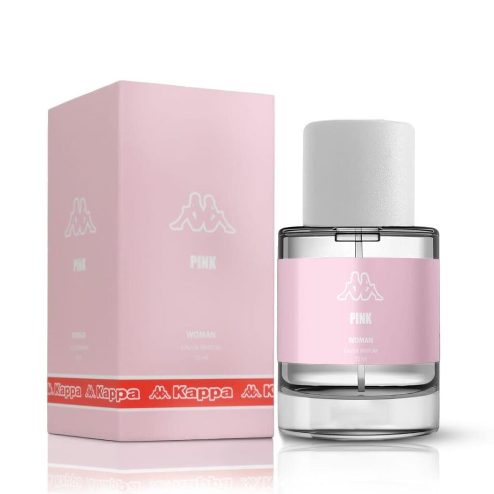 Kappa Pink Woman Eau De Parfume 55 Ml