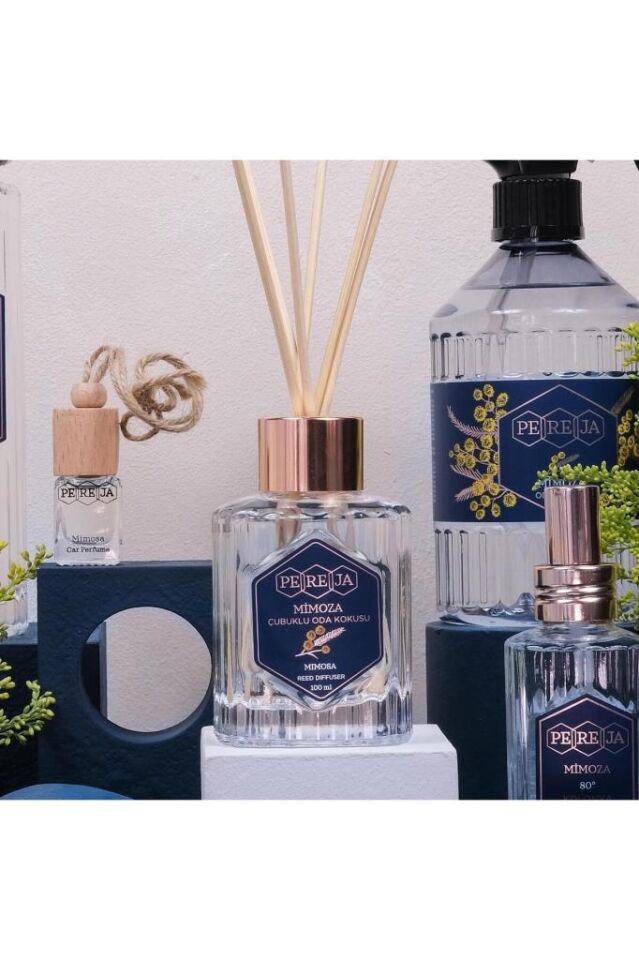Pereja Premium Mimoza Çubuklu Oda Kokusu 100 ml