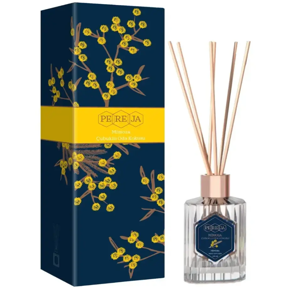 Pereja Premium Mimoza Çubuklu Oda Kokusu 100 ml