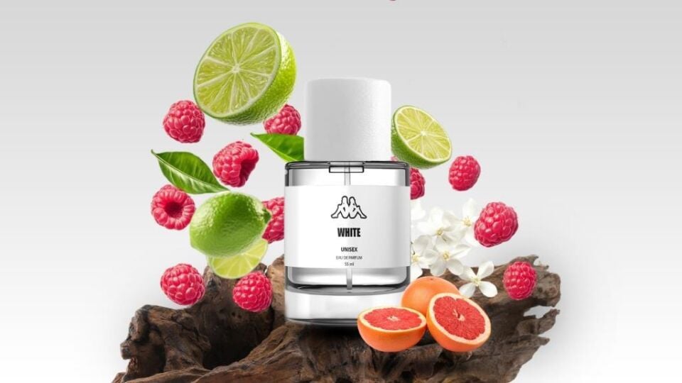 Kappa White Unisex Eau De Parfume 55 Ml