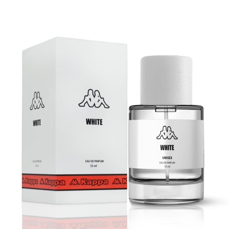 Kappa White Unisex Eau De Parfume 55 Ml