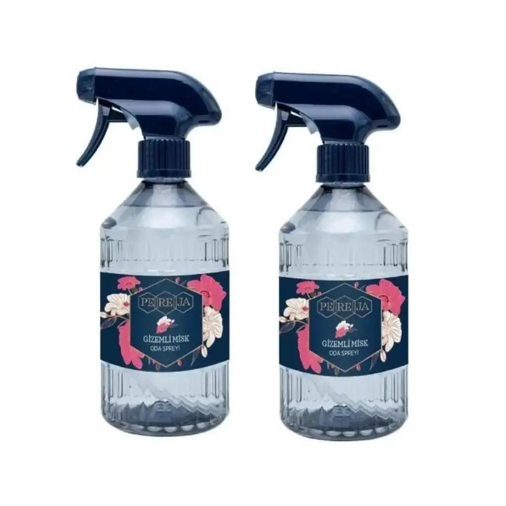 Pereja 2'li Gizemli Misk Oda Spreyi 500 ml Avantaj Paketi
