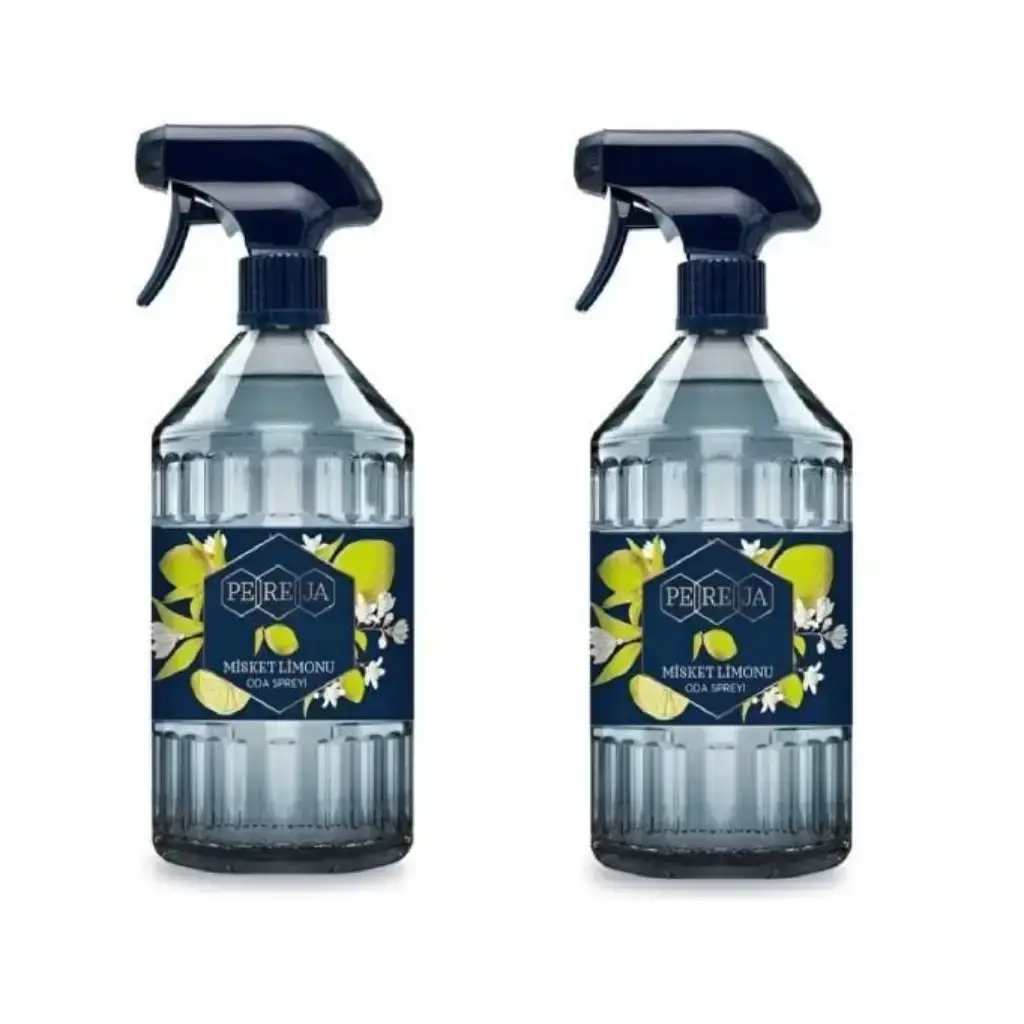 Pereja 2'li Misket Limonu Oda Spreyi 500 ml Avantaj Paketi